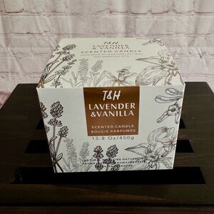 French Lavender Vanilla 3-Wick Soy Candle – Clean-Burning